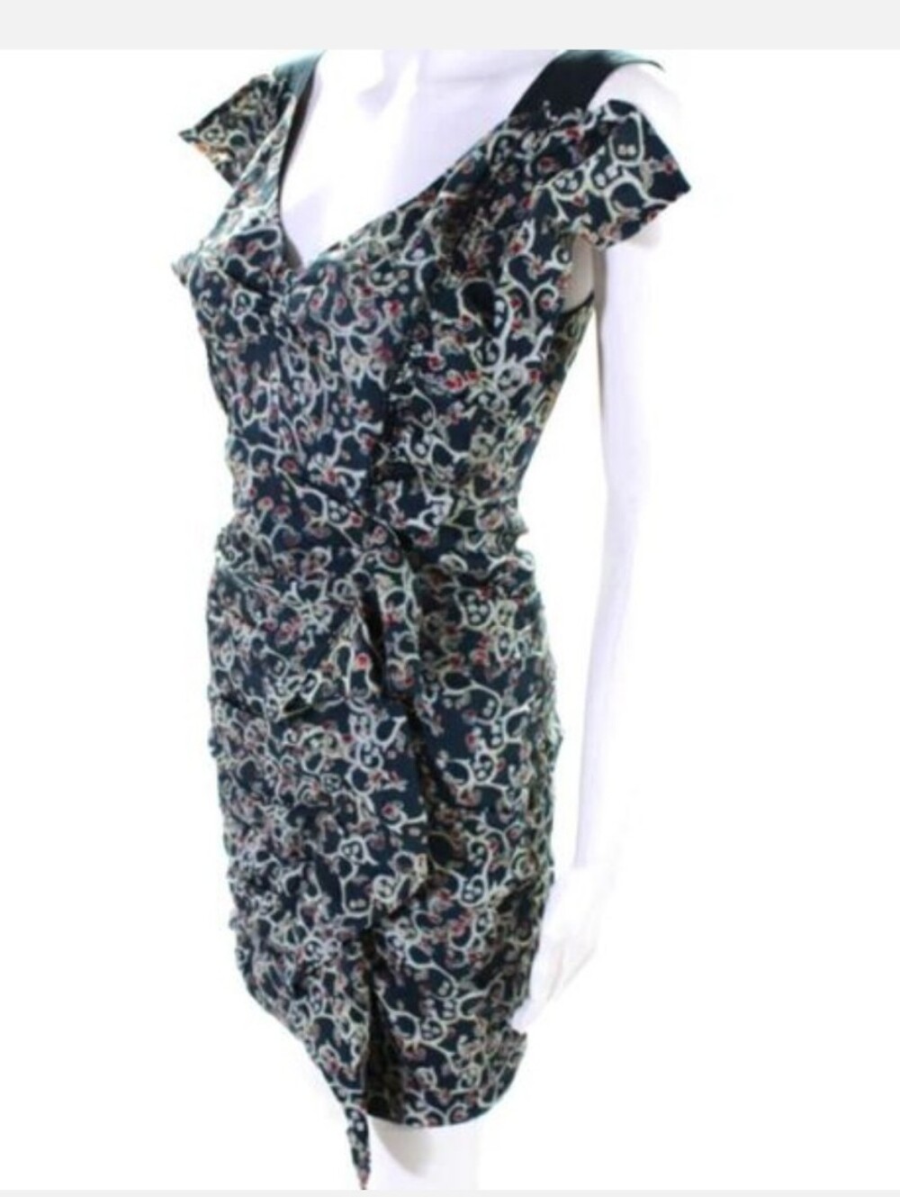 NWT E'toile Isabel Marant Dress Linen